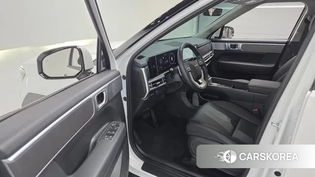 Hyundai Santa Fe (MX5) 2025 Белый из Кореи, фото 2