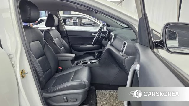 Kia Sportage The Bold 2018 Белый из Кореи, фото 2