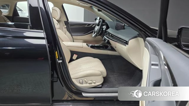 Genesis G80 (RG3) 2022 Черный из Кореи, фото 2