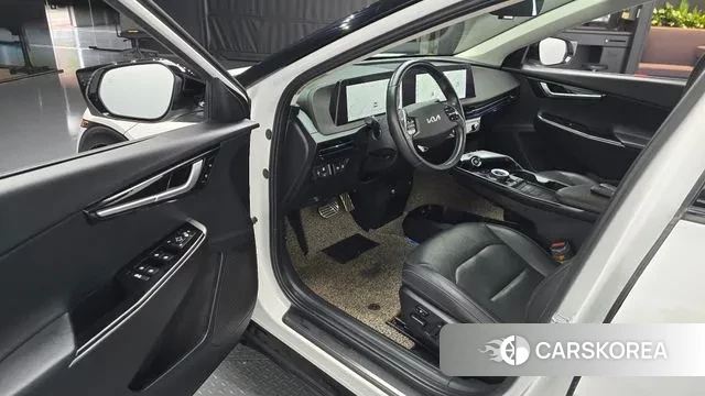 Kia EV6 2021 Белый из Кореи, фото 2