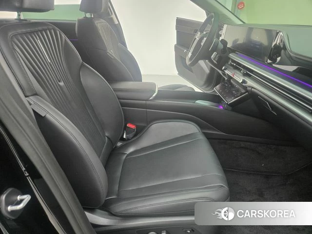 Hyundai Grandeur Hybrid (GN7) 2025 Черный из Кореи, фото 2