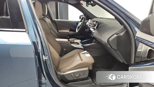 BMW X3 (G45) 2025 Синий из Кореи, фото 2