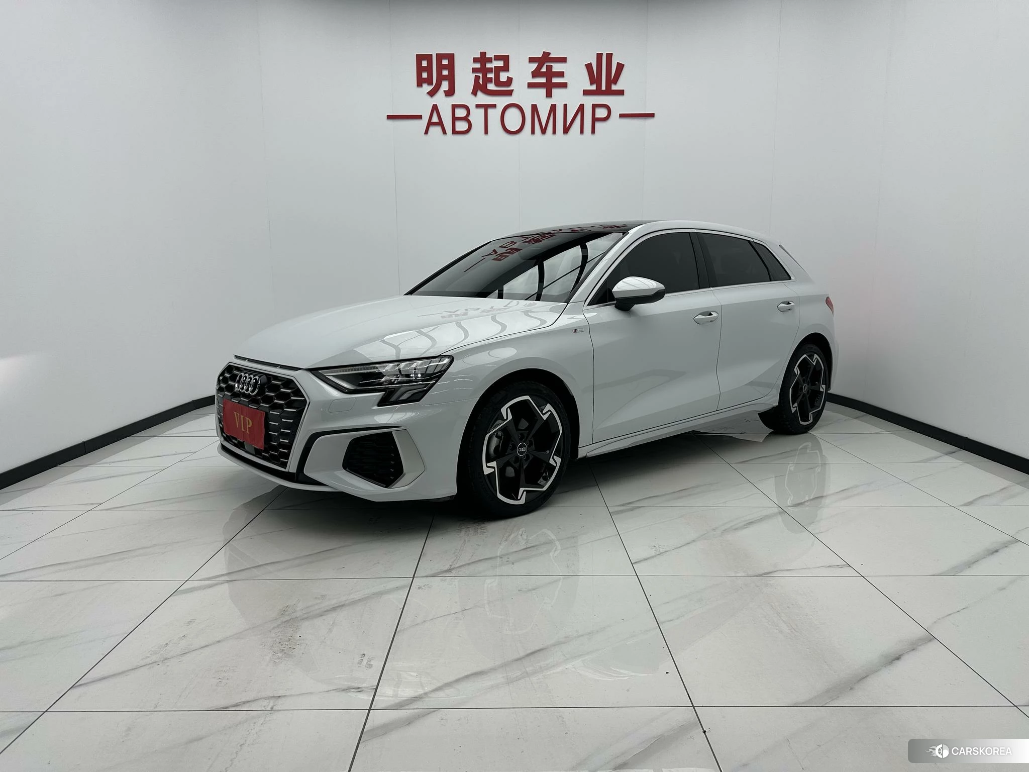 Audi A3 2022 Белый из Китая, фото 2