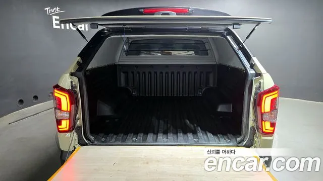 Ssangyong The New Rexton Sports Cannes id 2683384 из Кореи 2