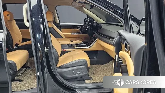 Kia Carnival 4th generation 2021 Черный из Кореи, фото 2