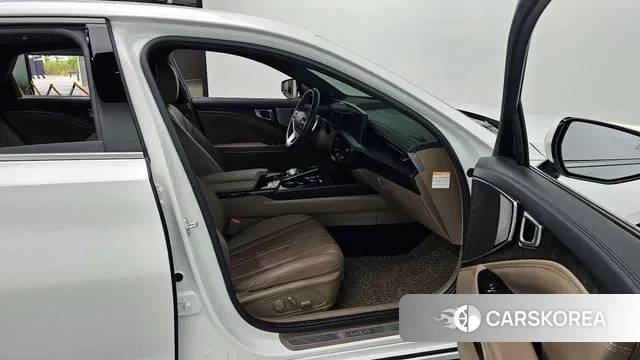 Kia K8 Hybrid 2023 Белый из Кореи, фото 2