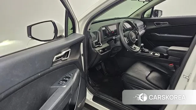 Kia Sportage 5th Generation 2022 Белый из Кореи, фото 2