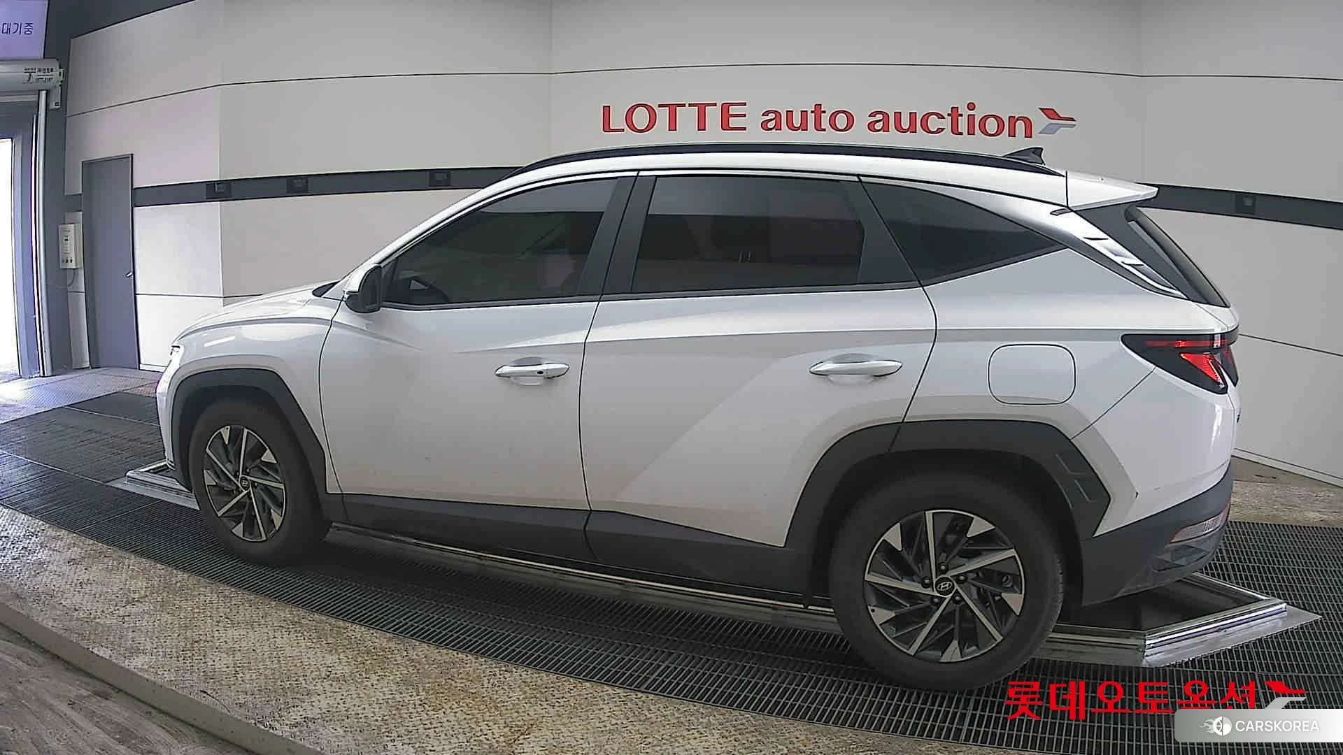 Hyundai Tucson Hybrid 2021 White Cream из Кореи, фото 2