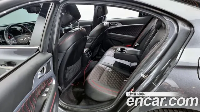 Genesis G70 2018 Серый из Кореи, фото 2