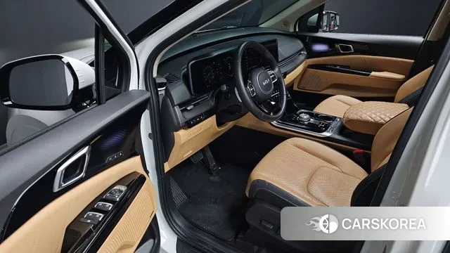 Kia Carnival 4th generation 2023 Белый из Кореи, фото 2