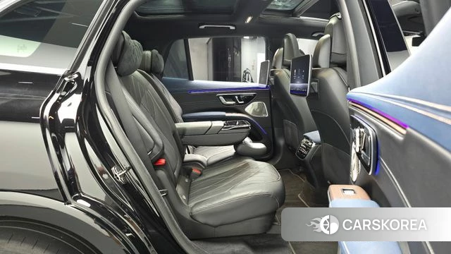Mercedes-Benz EQS SUV X296 2023 Черный из Кореи, фото 2