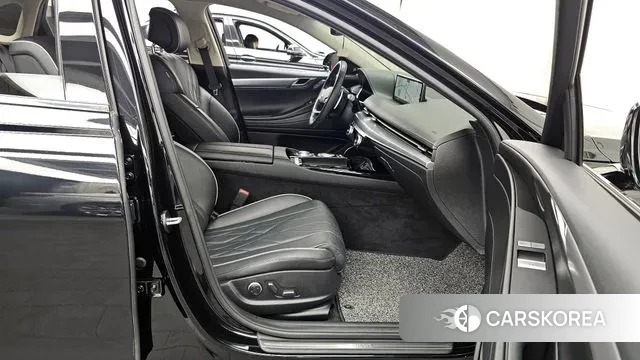 Genesis G80 (RG3) 2020 Черный из Кореи, фото 2