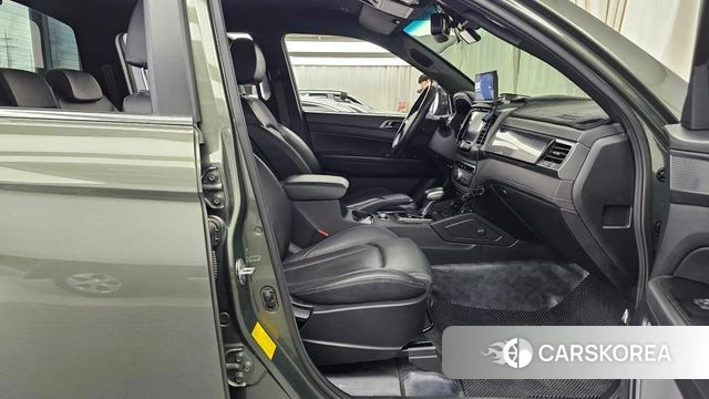 Ssangyong The New Rexton Sports Cannes 2021 Темно-зеленый из Кореи, фото 2