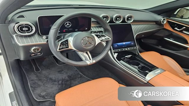 Mercedes-Benz C-Class W206 2023 Белый из Кореи, фото 2