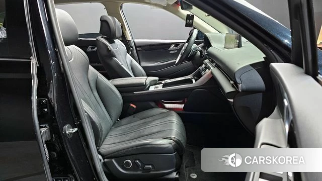 Genesis GV80 2021 Черный из Кореи, фото 2