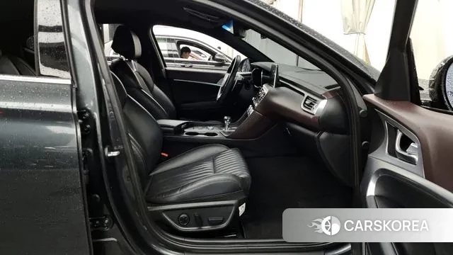 Genesis G70 2020 Серый из Кореи, фото 2