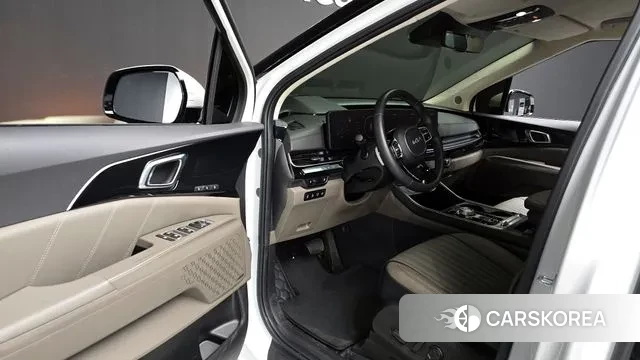 Kia The New Carnival 4th Generation 2024 Белый из Кореи, фото 2