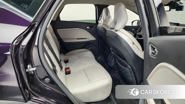 Renault Korea (Samsung) Capture 2020 Черный из Кореи, фото 2