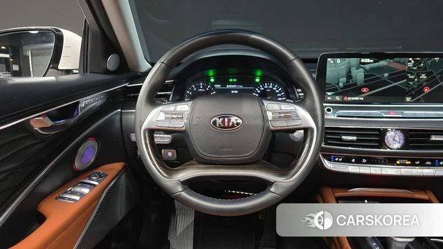 Kia More K9 2020 Белый из Кореи, фото 2