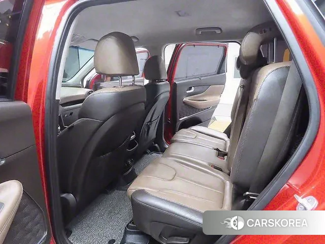 Hyundai Santa Fe TM 2019 Красный из Кореи, фото 2