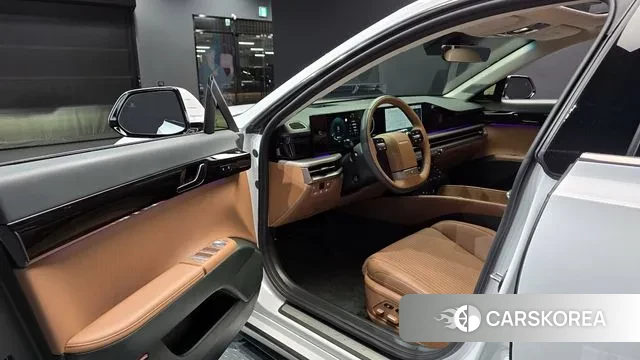 Hyundai Grandeur Hybrid (GN7) 2023 Белый из Кореи, фото 2