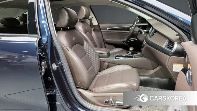 Kia All New K7 Hybrid 2018 Синий из Кореи, фото 2