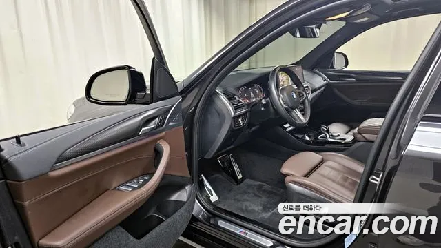 BMW X3 (G01) 2023 Серый из Кореи, фото 2