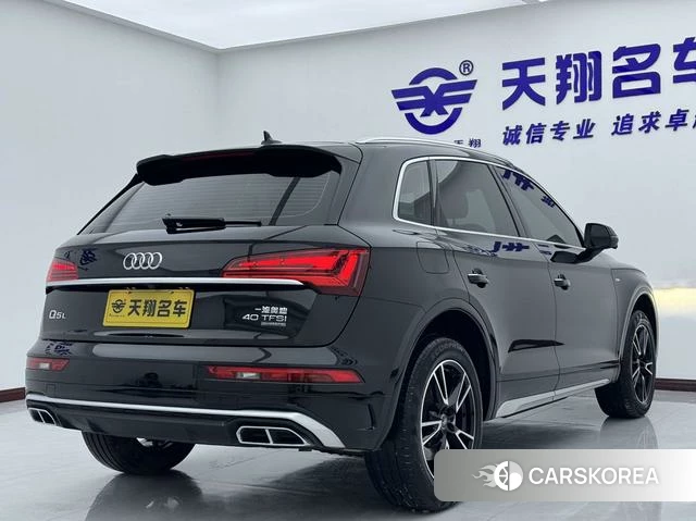 Audi Q5L 2024 Черный из Китая, фото 2