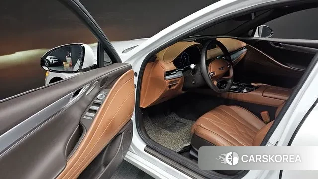Genesis G80 (RG3) 2021 Белый из Кореи, фото 2