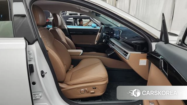 Hyundai Grandeur Hybrid (GN7) 2024 Белый из Кореи, фото 2