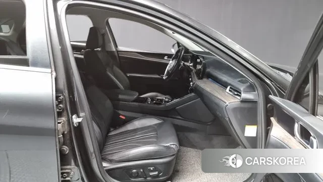 Kia K5 Hybrid 3rd Generation 2020 Серый из Кореи, фото 2