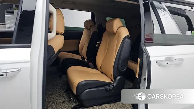 Kia Carnival 4th generation 2021 Белый из Кореи, фото 2