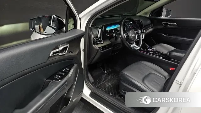 Kia Sportage 5th Generation 2021 Белый из Кореи, фото 2