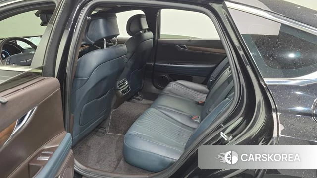 Genesis G80 (RG3) 2021 Черный из Кореи, фото 2