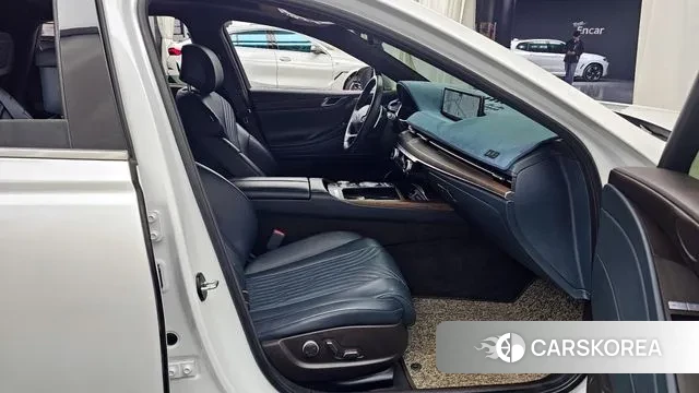 Genesis G80 (RG3) 2021 Белый из Кореи, фото 2