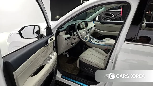 Hyundai The New Palisade 2023 Белый из Кореи, фото 2