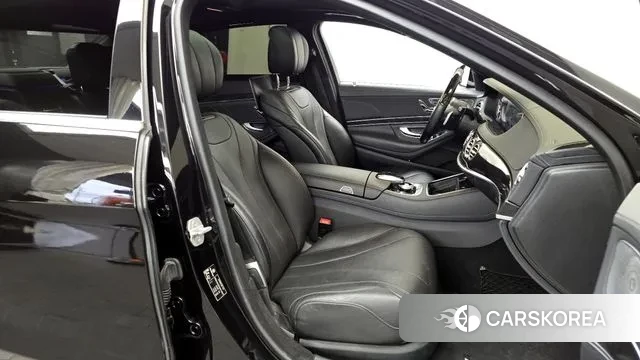 Mercedes-Benz S-Class W222 2018 Черный из Кореи, фото 2