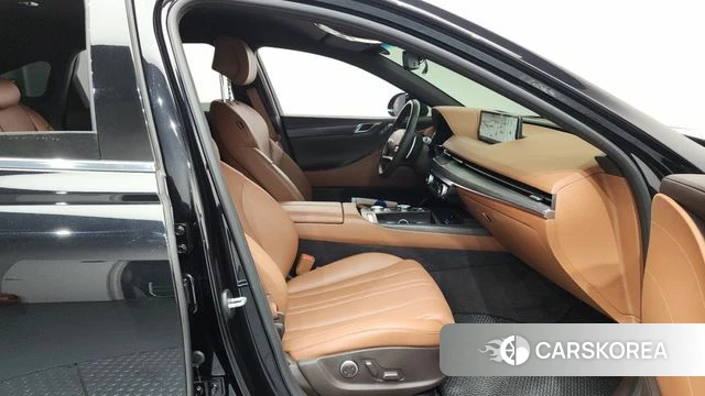 Genesis G80 (RG3) 2023 Черный из Кореи, фото 2