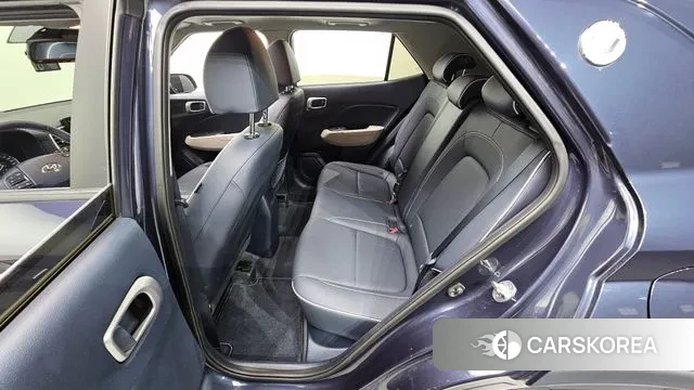 Hyundai Venue 2021 Синий из Кореи, фото 2