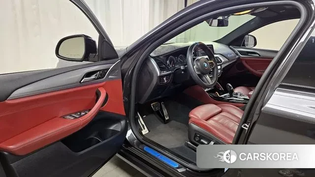 BMW X4 (G02) 2019 Серый из Кореи, фото 2