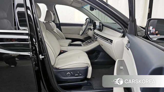 Hyundai The New Palisade 2023 Черный из Кореи, фото 2