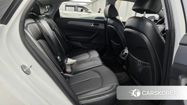 Hyundai Sonata New Rise 2018 Белый из Кореи, фото 2