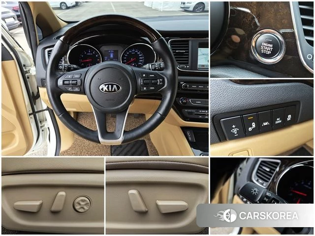 Kia The New Carnival 2020 Белый из Кореи, фото 2