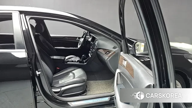 Hyundai Sonata New Rise 2018 Черный из Кореи, фото 2