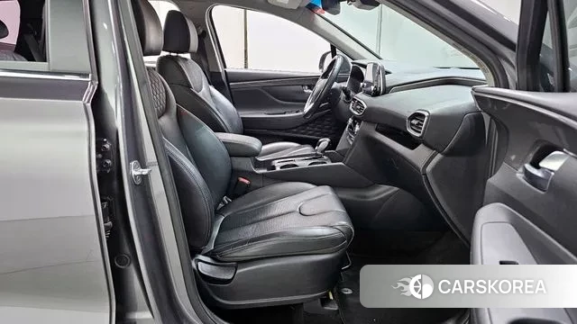 Hyundai Santa Fe TM 2020 Серый из Кореи, фото 2