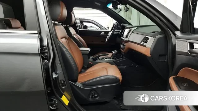 Ssangyong Rexton Sports 2019 Серый из Кореи, фото 2