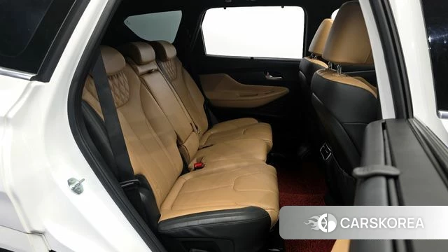 Hyundai The New Santa Fe 2021 Белый из Кореи, фото 2