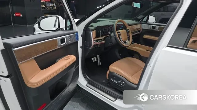 Hyundai Santa Fe (MX5) 2023 Белый из Кореи, фото 2