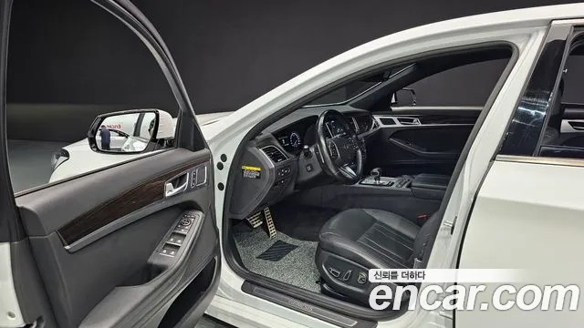 Genesis G80 2019 Белый из Кореи, фото 2