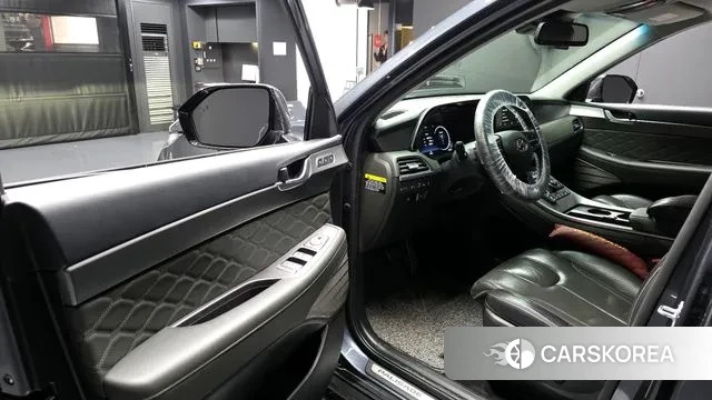 Hyundai Palisade 2020 Серый из Кореи, фото 2